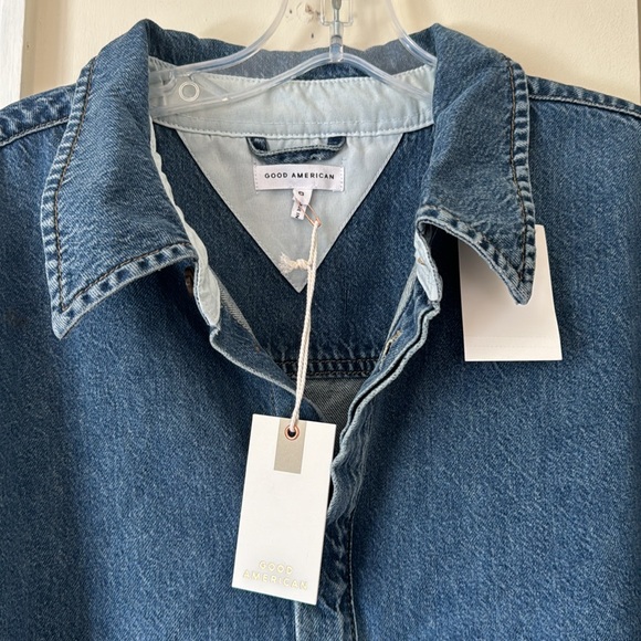 Good American Denim shirt - Picture 7 of 10